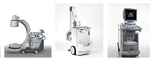 SIEMENS ARCADIS Avantis, MOBILETT XP, ACUSON Sequoia